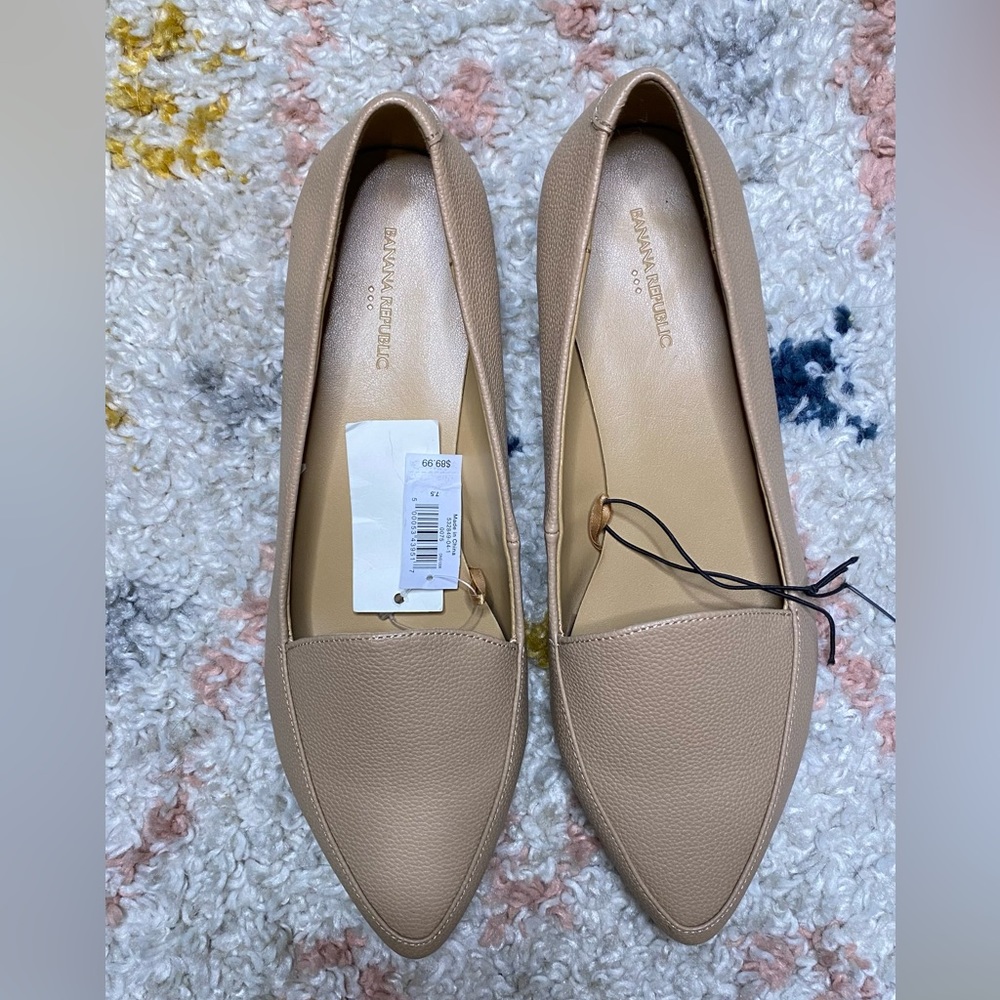 Banana republic loafers